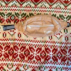 Adidas Fanny pack crossbody buckle purse